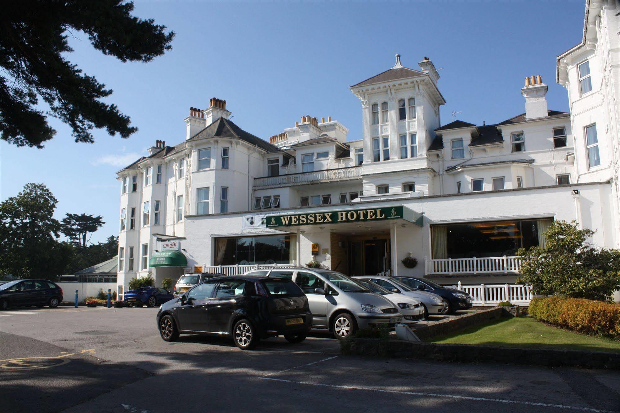 The Wessex Hotel Bournemouth Esterno foto